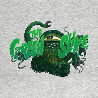 Green Alien (distressed vs.) T-Shirt